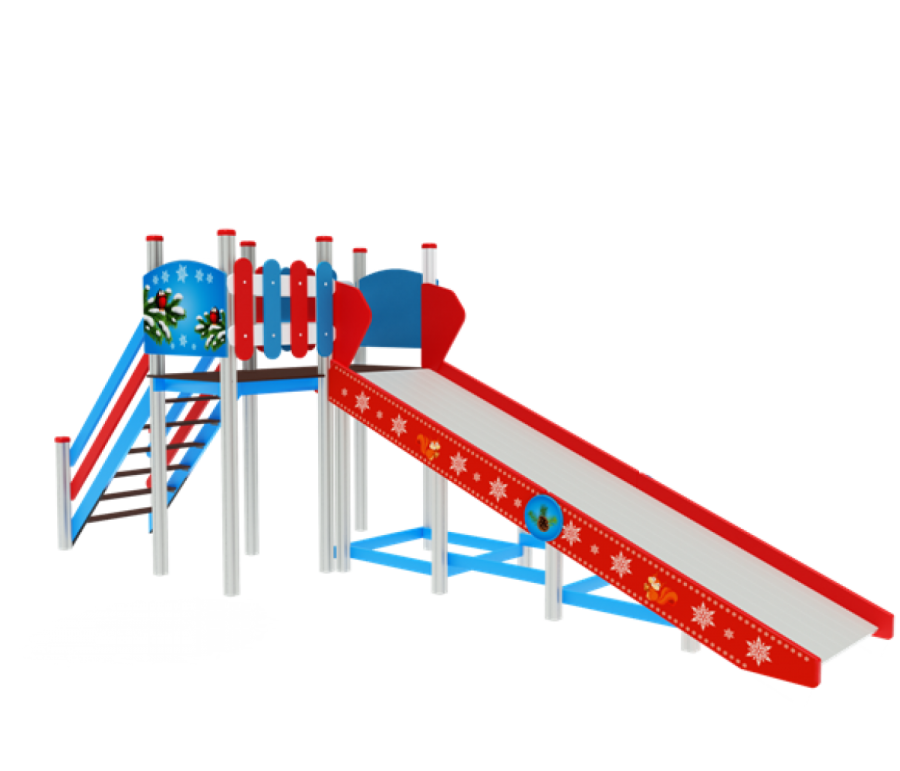 АТ 06-001 Горка Зима Н-1500