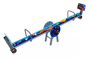ИО 03-111 (Космос) Качалка-балансир со спинкой