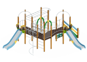 ДИК 28-931 Детский игровой комплекс «Навина» H=1200